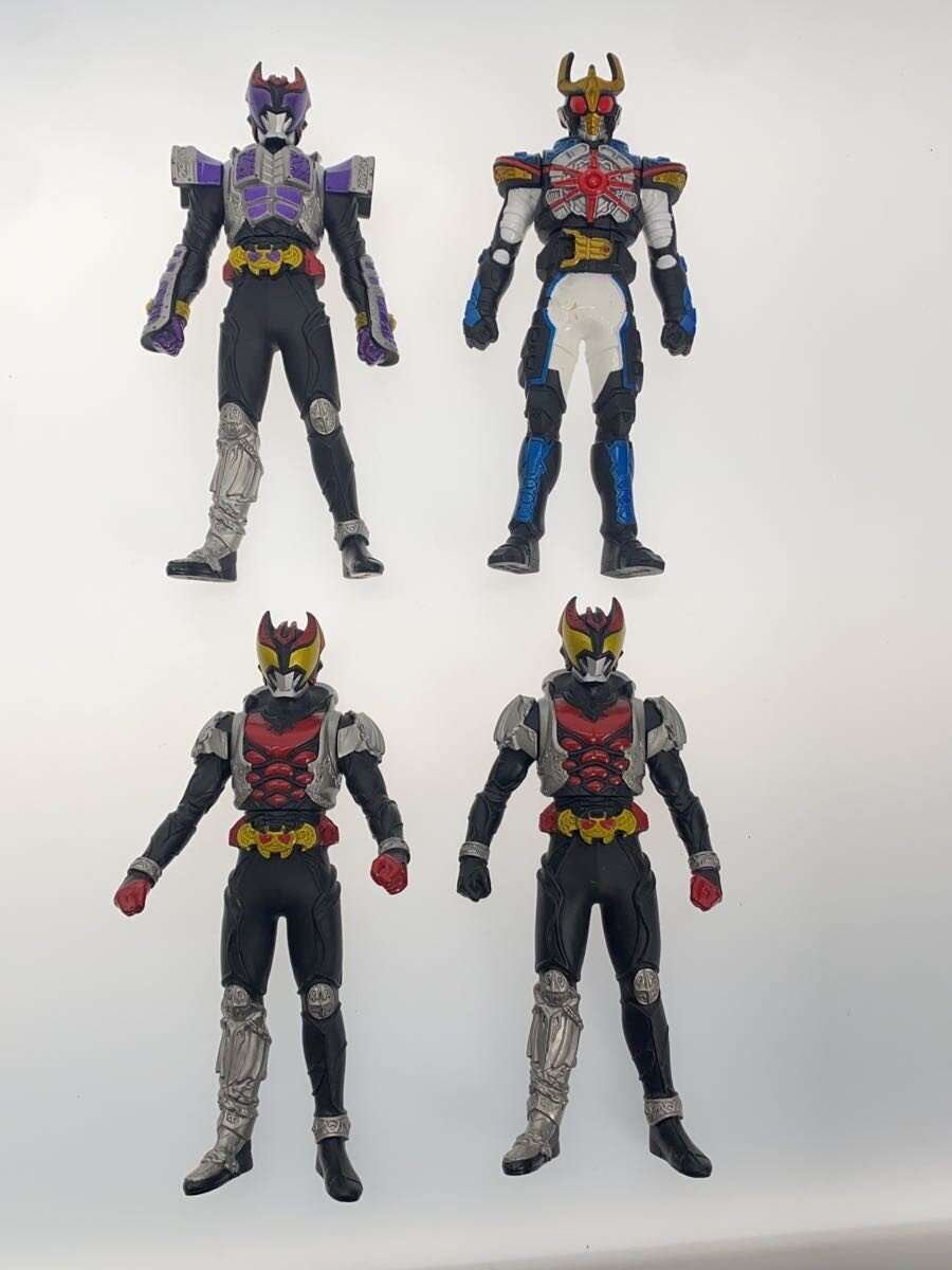 Misc Brand Sofubi Kamen Rider Kiva Set of 15