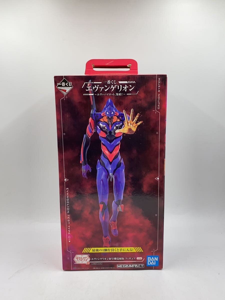 BANDAI SPIRITS Evangelion Unit-01 Awakening Figure (Comic & Anime, Last One Prize)