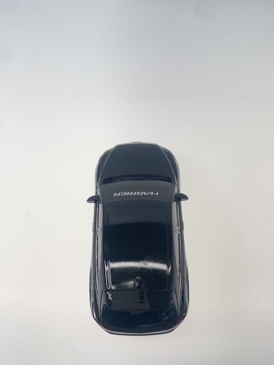 TOYOTA Pullback Toy - AUTOMOBILE MUSIUM Harrier 2017 (Black)