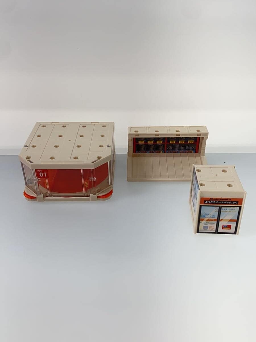TAKARA TOMY Tomica Town Build City Autobacs (Figure) - Missing Parts