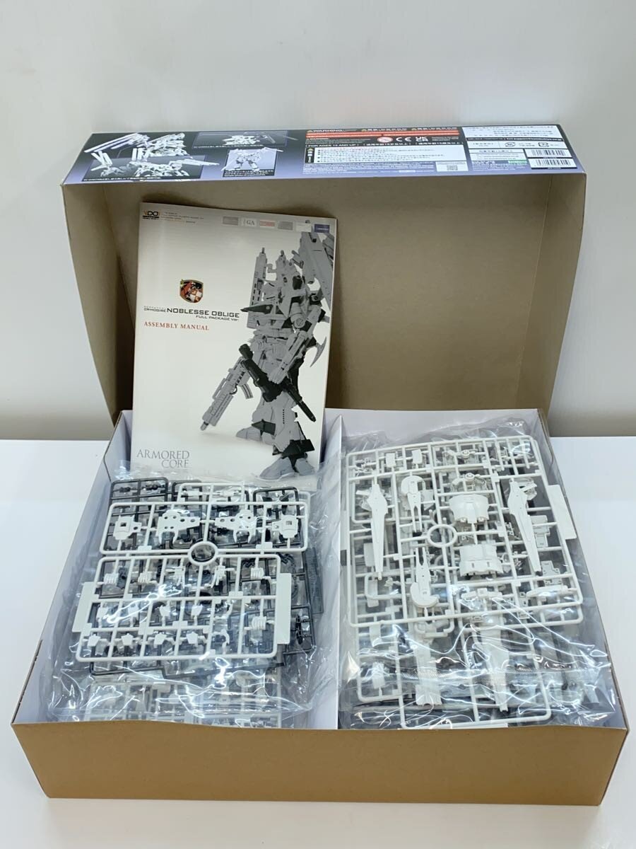 KOTOBUKIYA 1/72 Rosenthal CR-HOGIRE Noblis Oblige Full Package