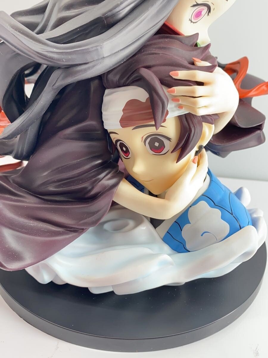 BANDAI SPIRITS Demon Slayer: Kimetsu no Yaiba 'Tsunaida Kiseki' A Prize Figure — Tanjiro & Nezuko