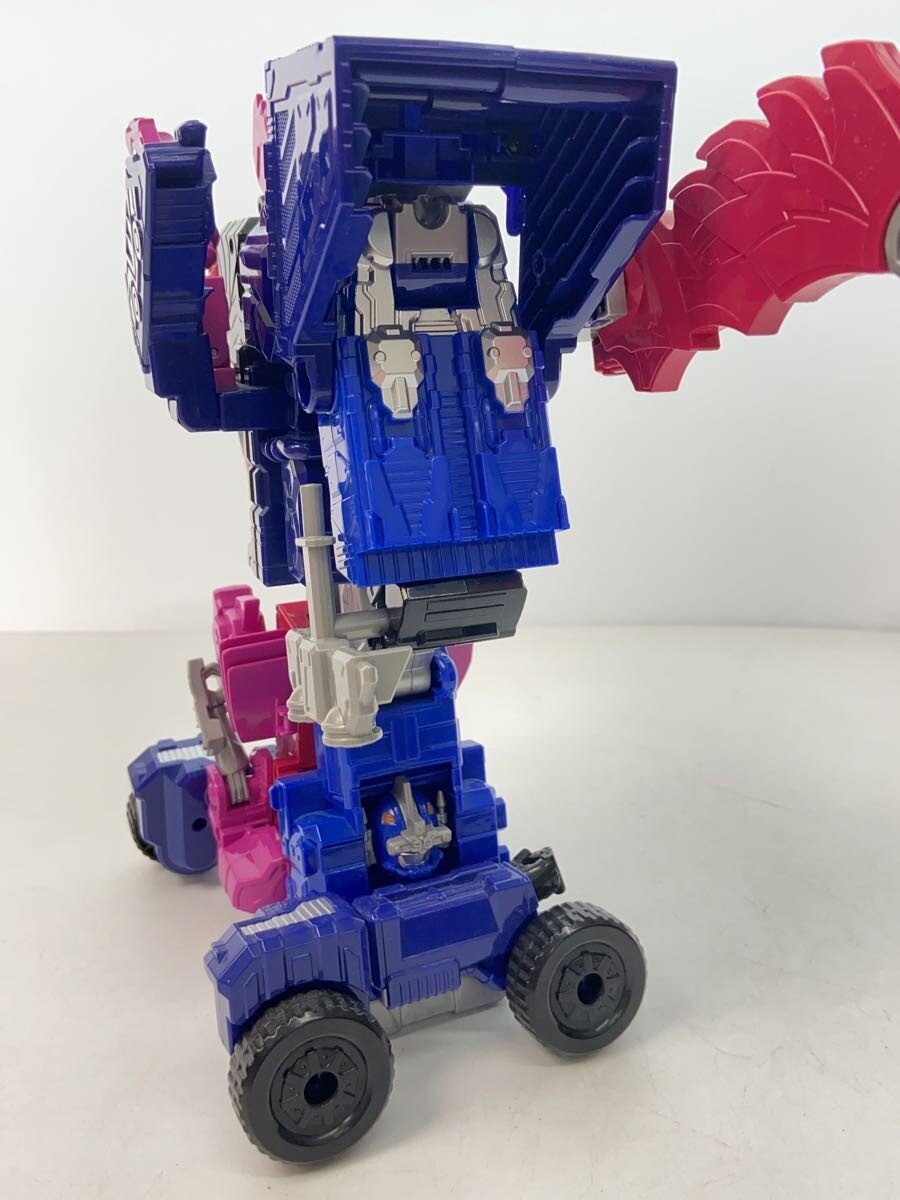BANDAI DX Zenkaioh Blu Magine Set