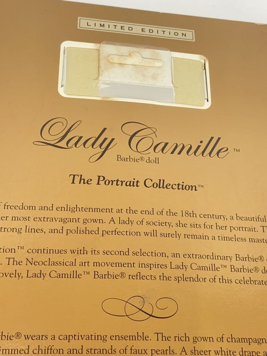 Barbie Portrait Collection Lady Camilla