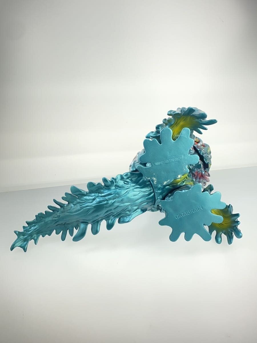 Other Brand Giga Brain Giant Hedorah Tokusatsu Figure - Metallic Blue
