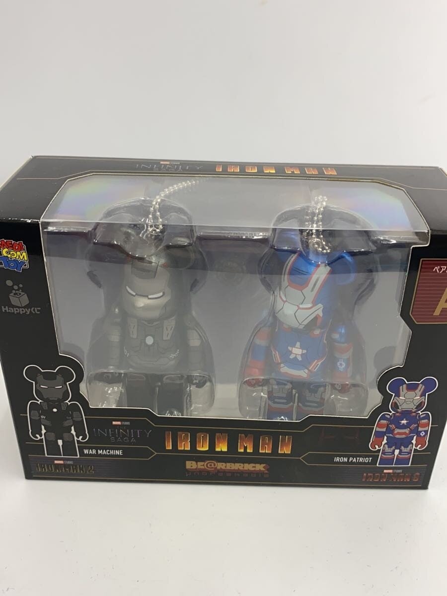 MEDICOM TOY BE@RBRICK Iron Man Pair Box Prize A/B/C 3-set