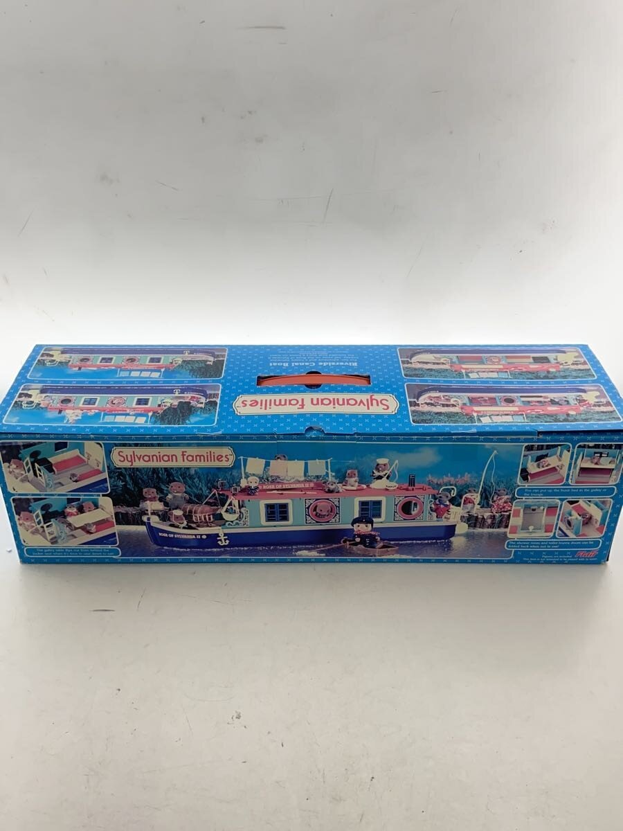 Other Brand Sylvanian Families Riverside Canal Boat Girl