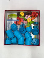 Bornelund Matching Game (Learning Educational Toy) - Blue