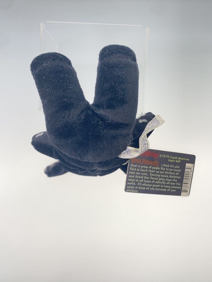 Other Brand Dead Bear Plush 7-inch BEAN BEAR CrazyFingers