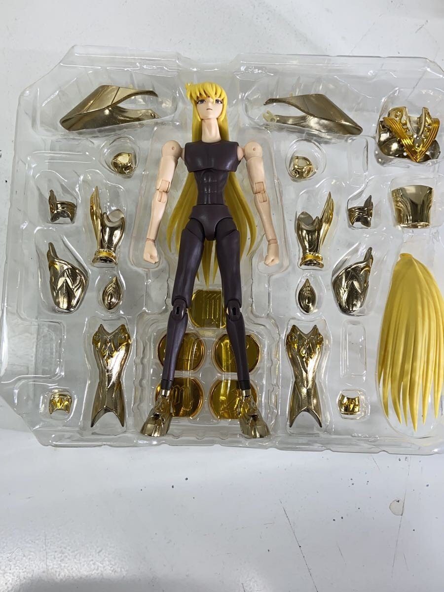 BANDAI Saint Seiya: Soul of Gold Saint Cloth Myth EX Virgo Shaka (God Cloth)