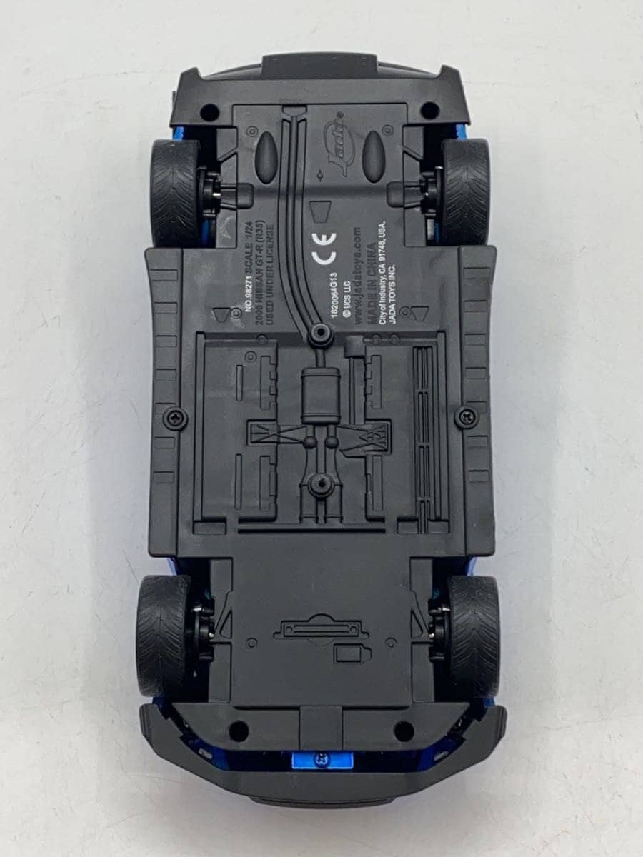 Jada Fast & Furious 1:24 2009 Brian's Nissan GT-R R35 (Blue)