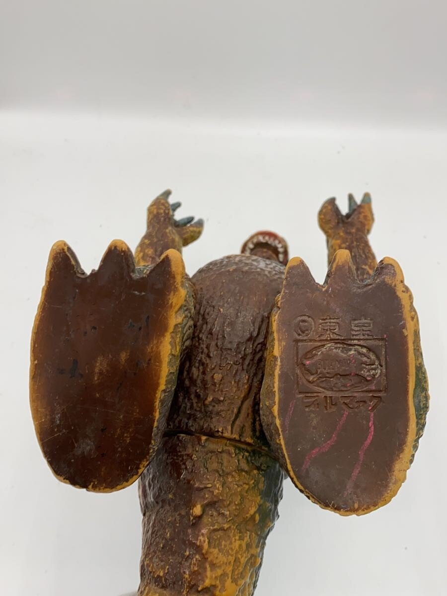 BULLMARK Giant Godzilla Sofubi (Original) - Paint Wear, Foot Stamp