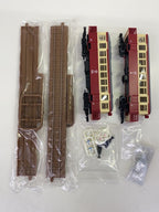 TOMYTEC Railway Collection Tomii Dentetsu "Umineko" Deha56 + Kuha6 (Old Livery) 2-Car Set