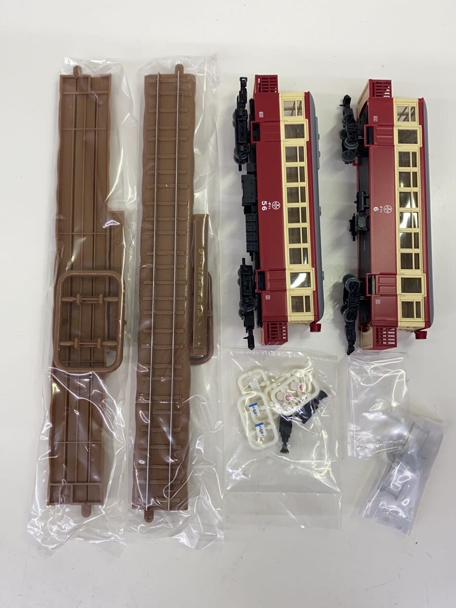 TOMYTEC Railway Collection Tomii Dentetsu "Umineko" Deha56 + Kuha6 (Old Livery) 2-Car Set
