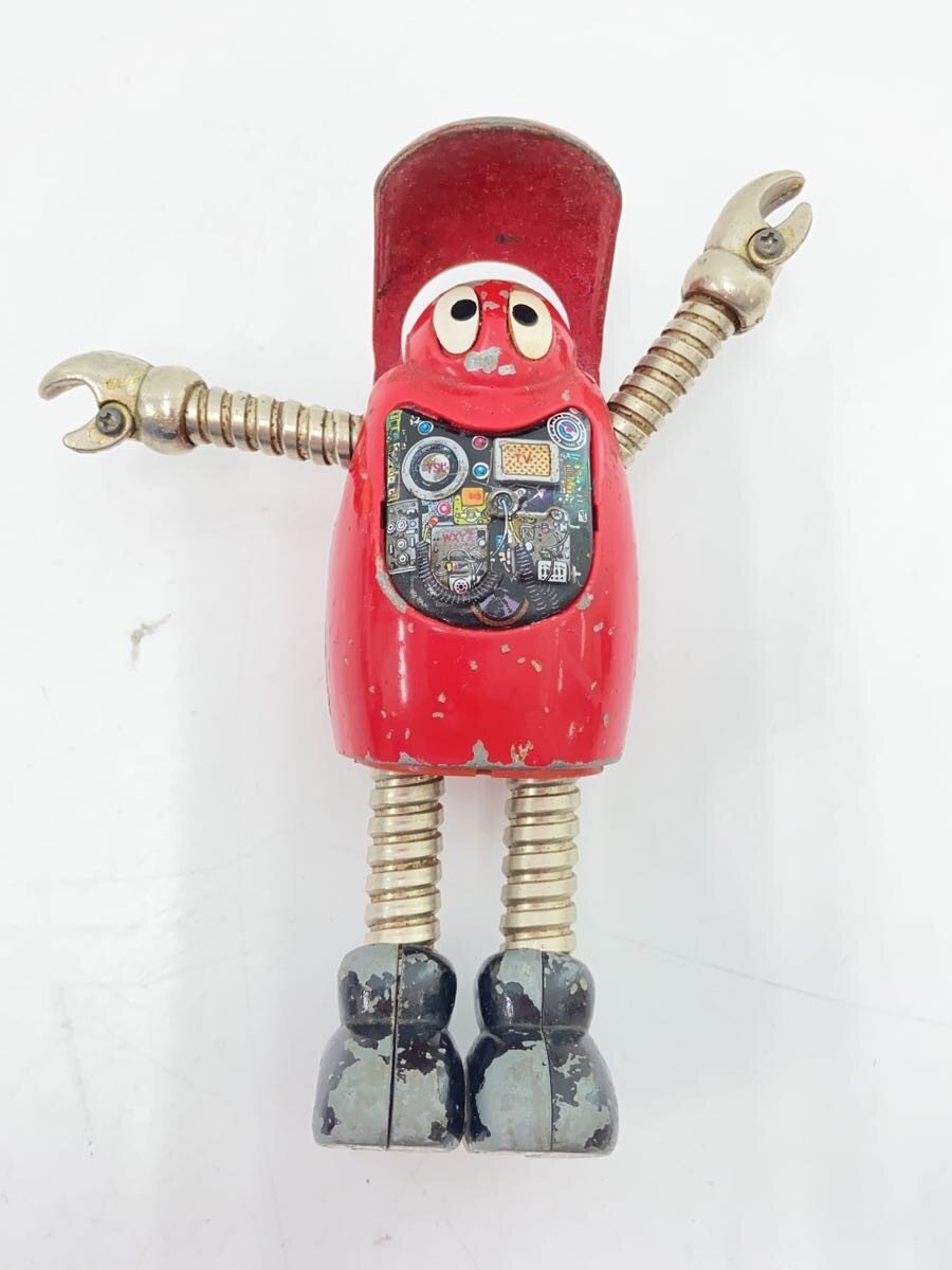 POPPY Ganbare Robocon Toy - Red