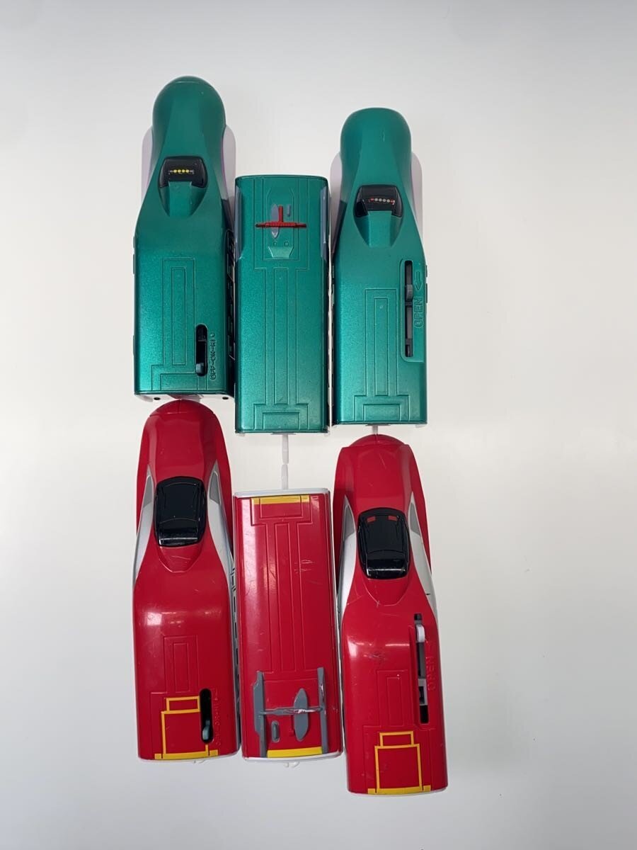 TAKARA TOMY Plarail E5 & E6 Shinkansen Coupling Set (Opening/Closing Type)