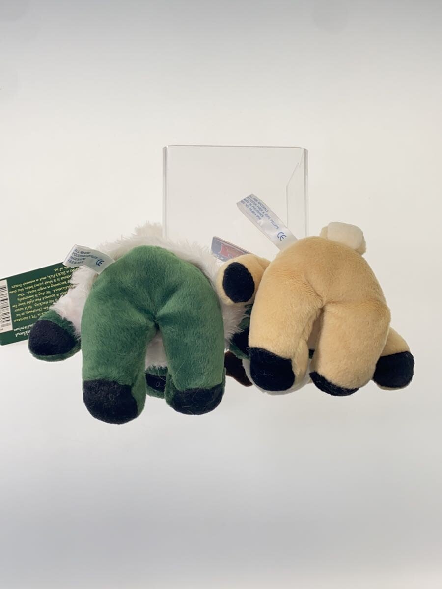 Other Brand 7-inch Plush BEAN BEAR NICHOLAS & Rudy