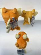 Pokemon Plush Set: Pawmi, Pawmo & Pawmot (Evolution Set, Pokemon Center Limited)