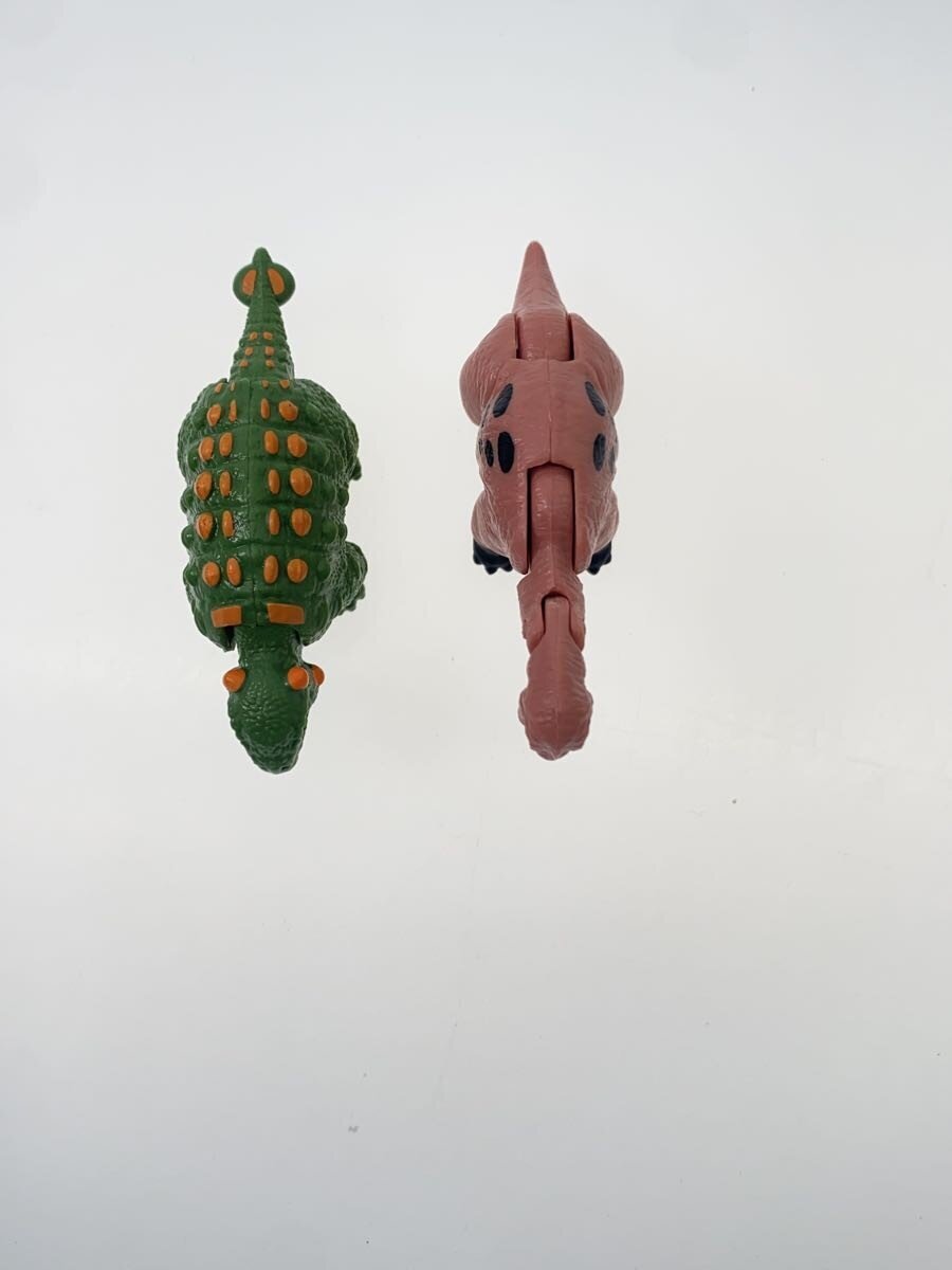 Other Brand Ania Egg Dinosaur Collection Ankylosaurus & Plakiosaurus