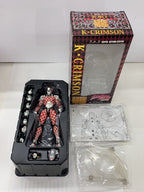 Other Brand Super Action Statue JoJo's Bizarre Adventure K. Crimson (Opened)