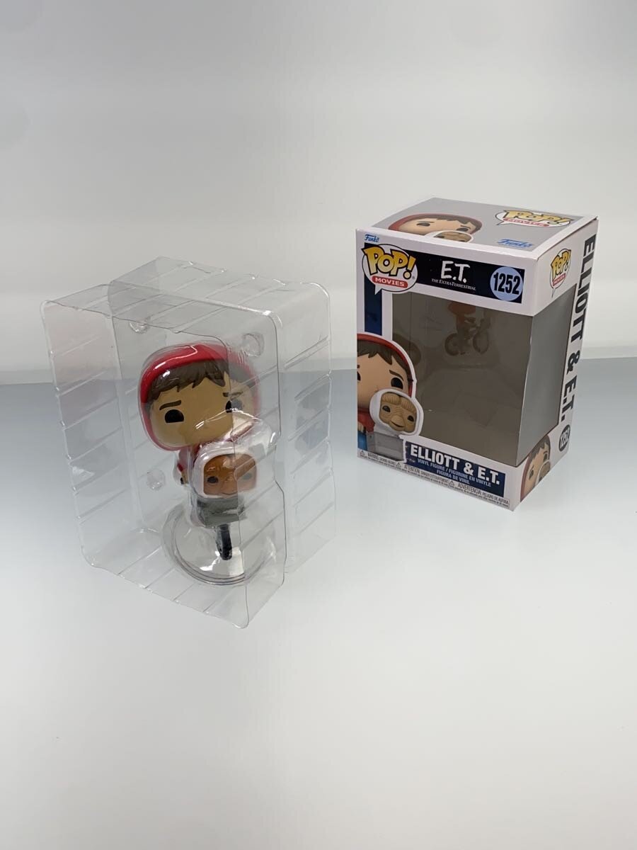 Funko Pop! Movie #1252 Elliott & E.T.