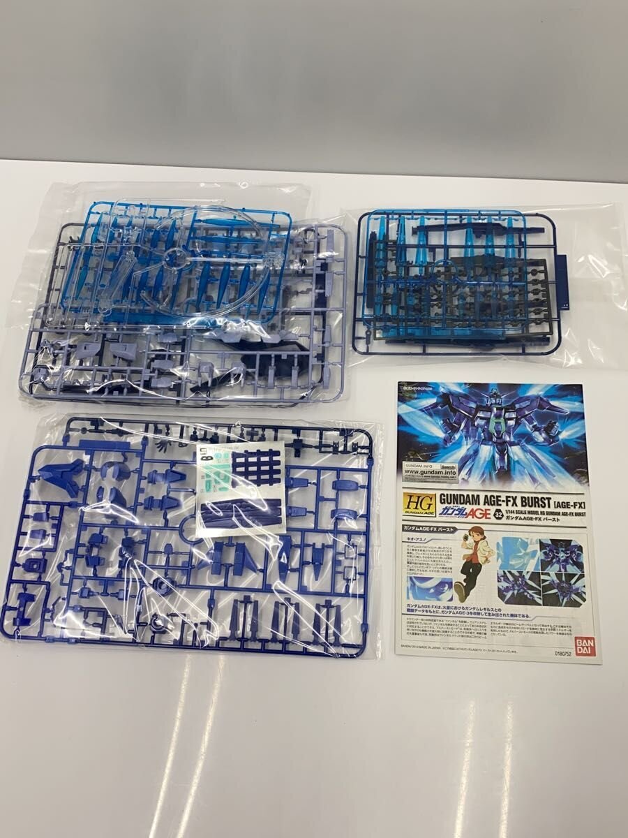 BANDAI 1/144 HG Gundam AGE-FX Burst (Gunpla)