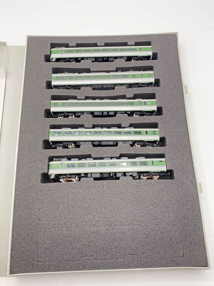 TOMIX 92064 JR 489 Series 'Asama' Limited Express Basic Set N Gauge