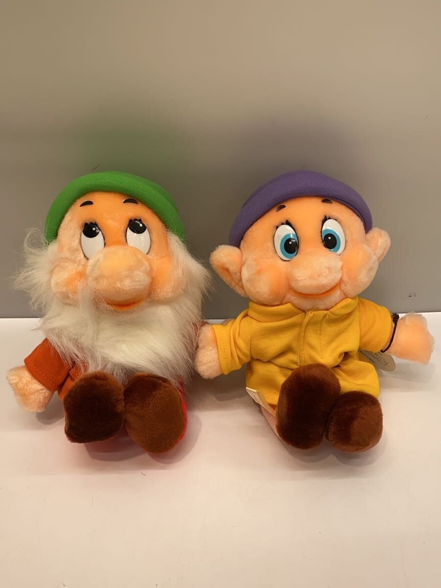 Disney Plush: Snow White & Seven Dwarfs
