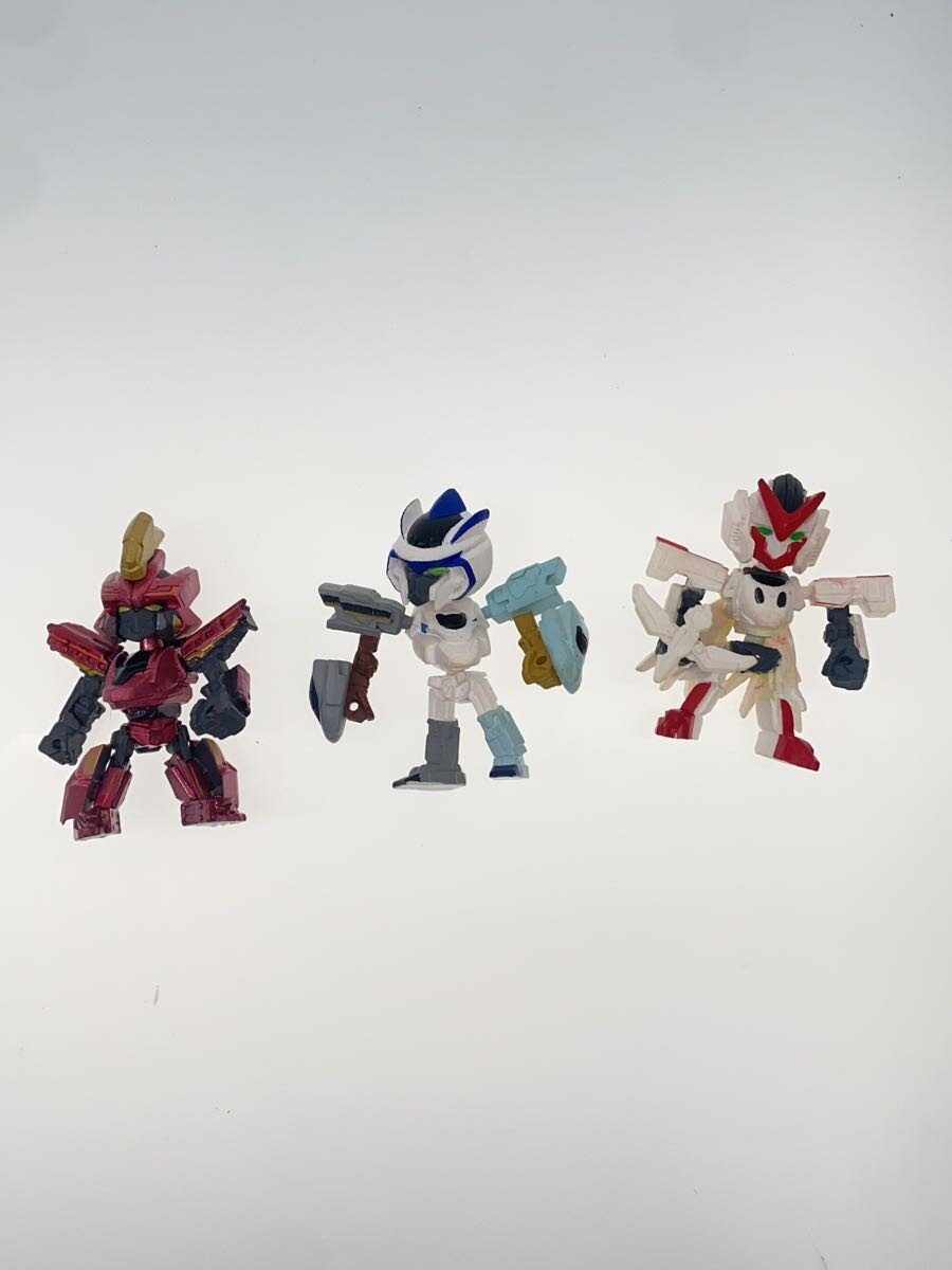 Takara Tomy Arts Shinkalion Gacha Figures (7 pcs)