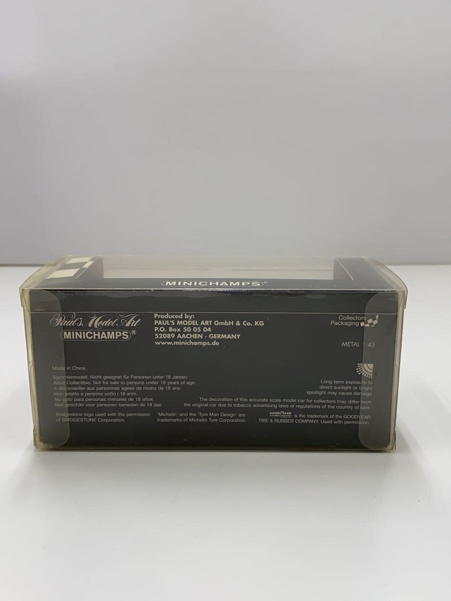 MINICHAMPS Ford Capri Turbo Gr.5 Mini Car ORN 430 828501
