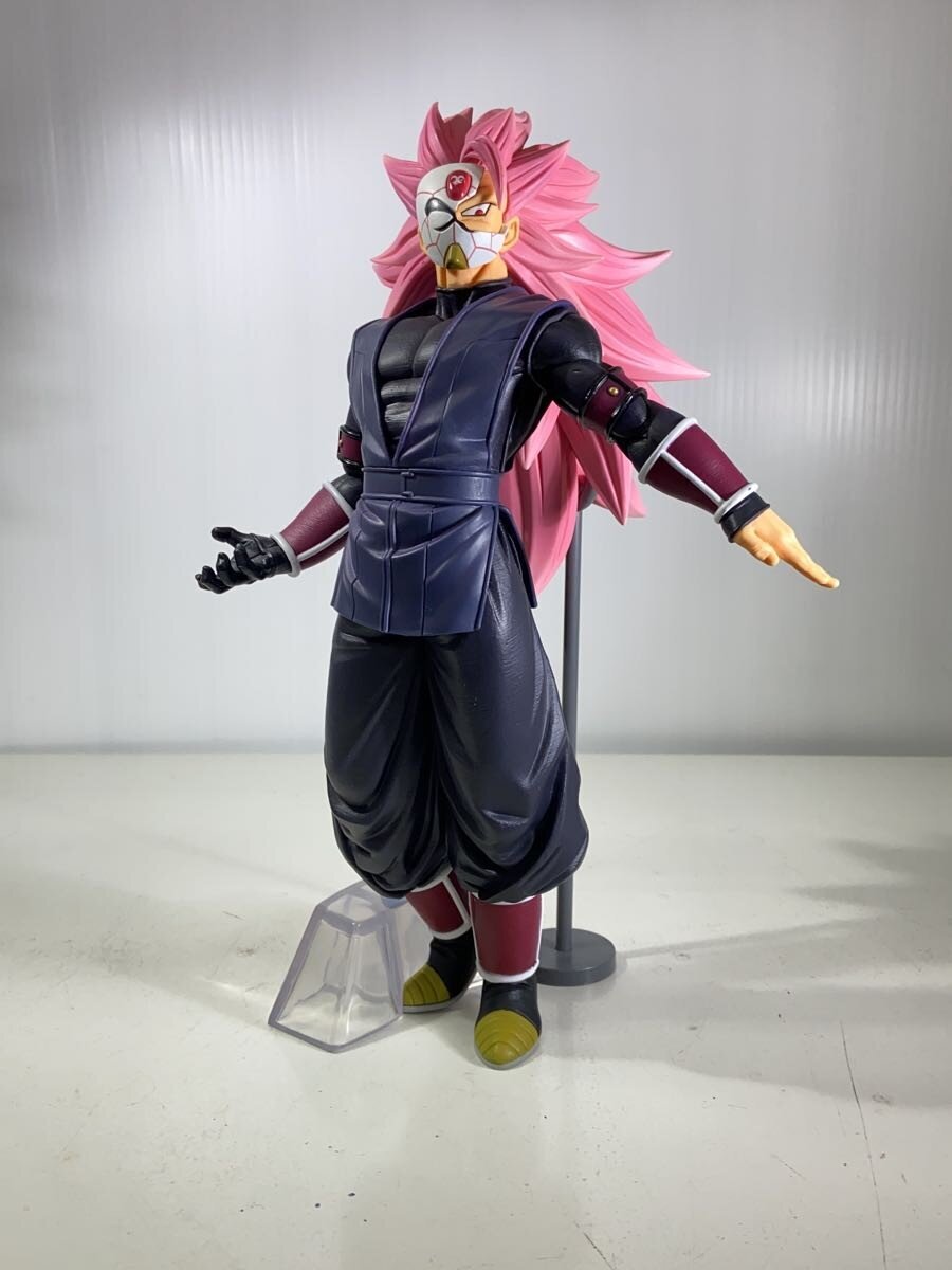 BANDAI SPIRITS Ichiban Kuji Dragon Ball SUPER DRAGONBALL HEROES Crimson Masked Saiyan Super Saiyan Roze 3 Figure