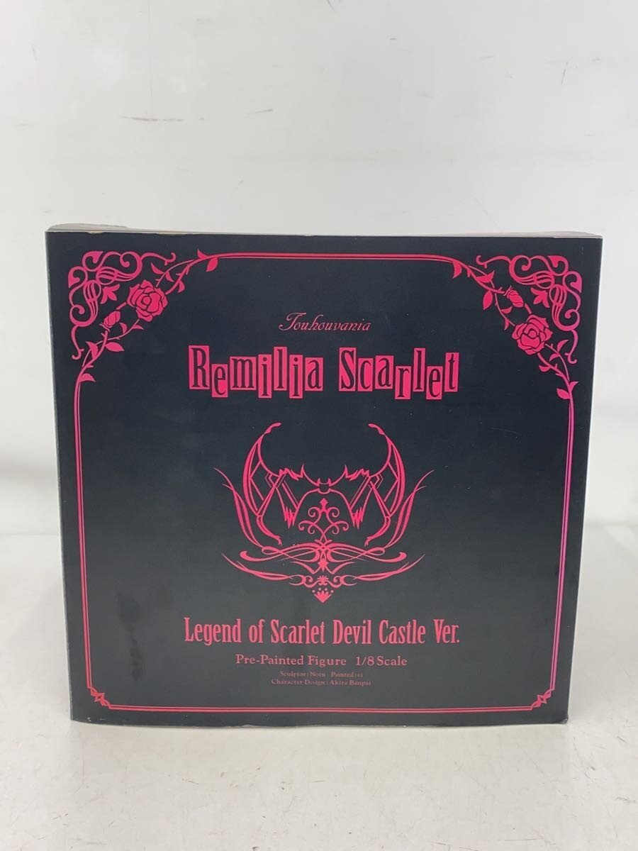 Ques Q Touhou Project Remilia Scarlet (Koumakyou Densetsu version) Figure