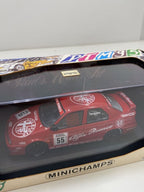 MINICHAMPS Alfa Romeo 1994 BTCC Mini Car, Red