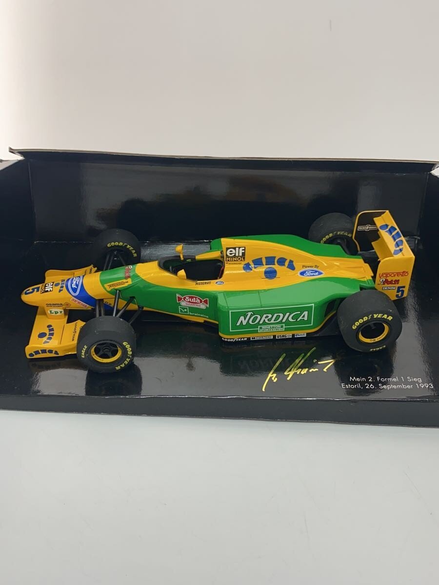 Other Brand MS.COLLECTION Benetton Ford B193 Michael Schumacher 1/18
