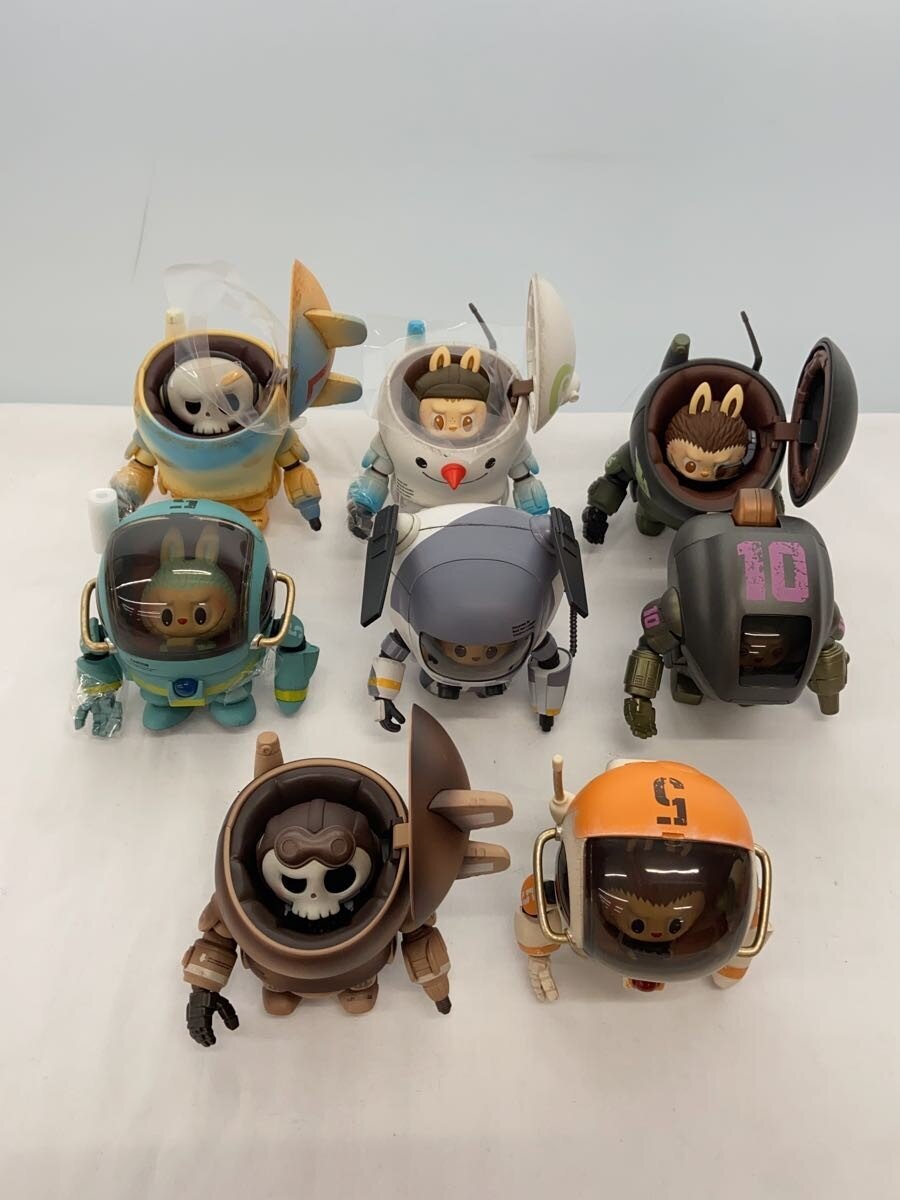 POPMART THE MONSTERS × Hiroshi Yokoyama Ma.K. Series Assortment Box (Opened)