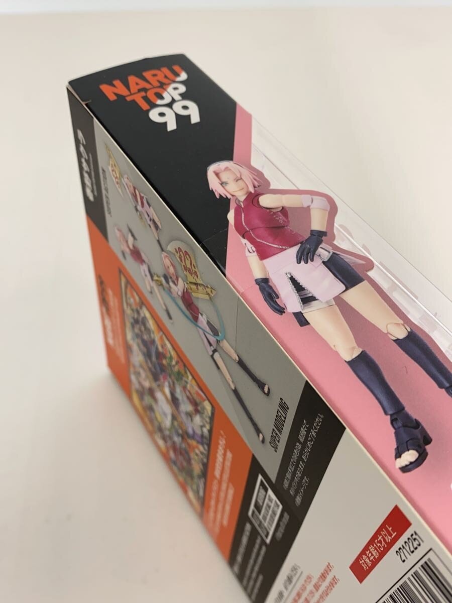 BANDAI SPIRITS S.H.Figuarts Sakura Haruno (NARUTO P99 Edition)