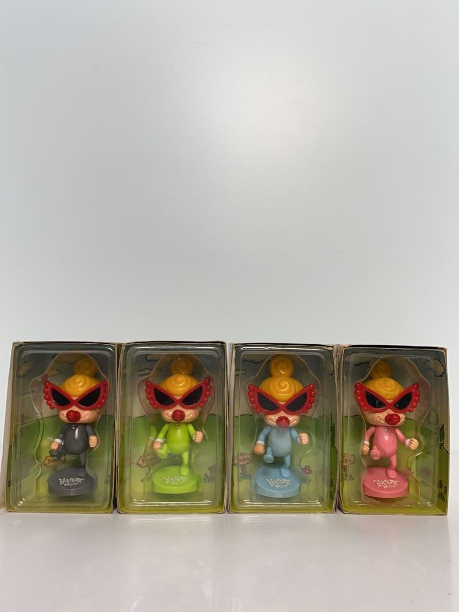 Hysteric Mini Mini Figures 4-Piece Set (Sticky residue)