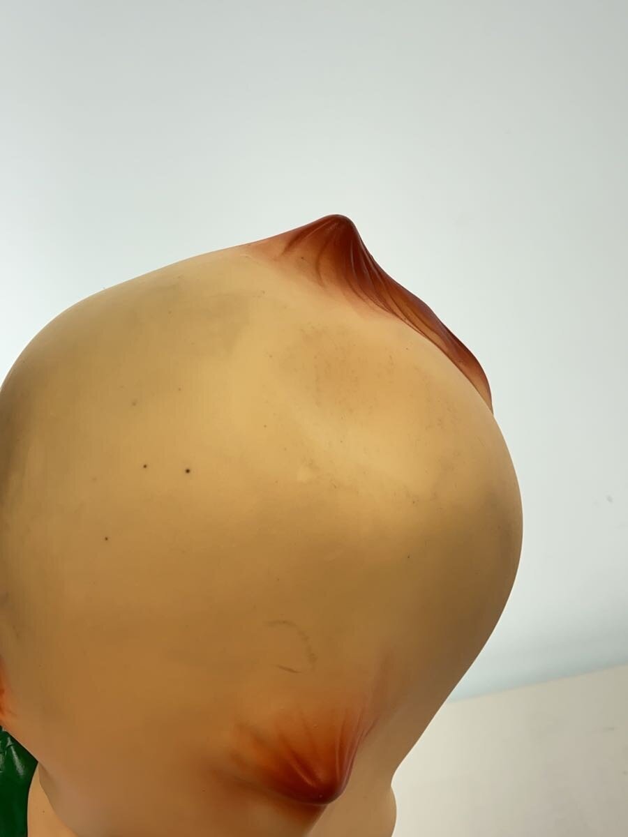 Other Brand Kewpie Doll, Green Feather