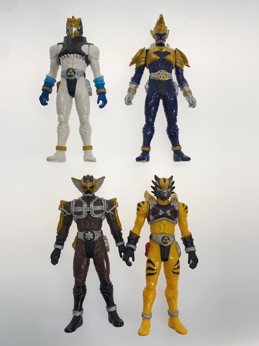 Other Brand Sofubi Kamen Rider Hibiki — Set of 12 (MASKEDRIDERHIBIKI)