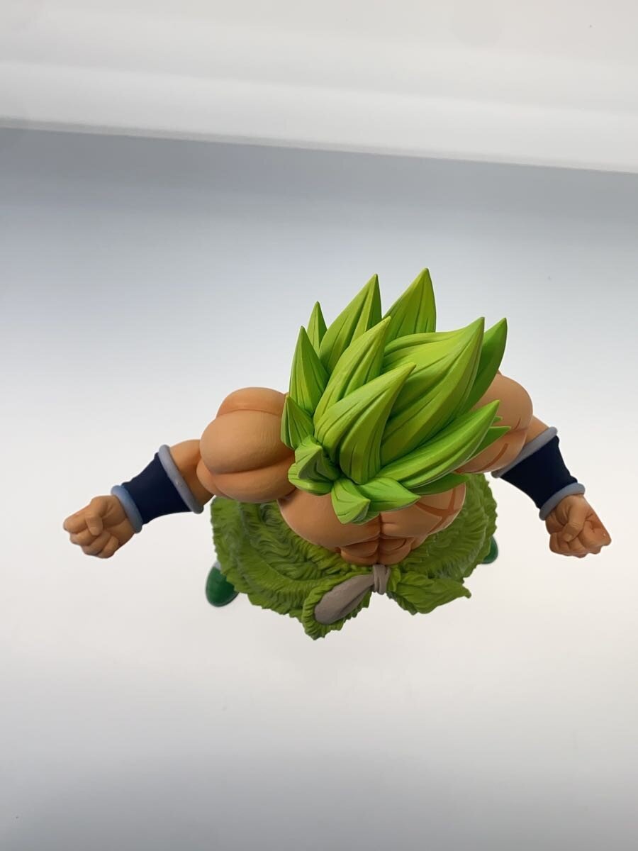BANDAI SPIRITS Super Saiyan Broly Full Power KING CLUSTAR Ichiban Kuji C Prize (Opened, Box Torn)