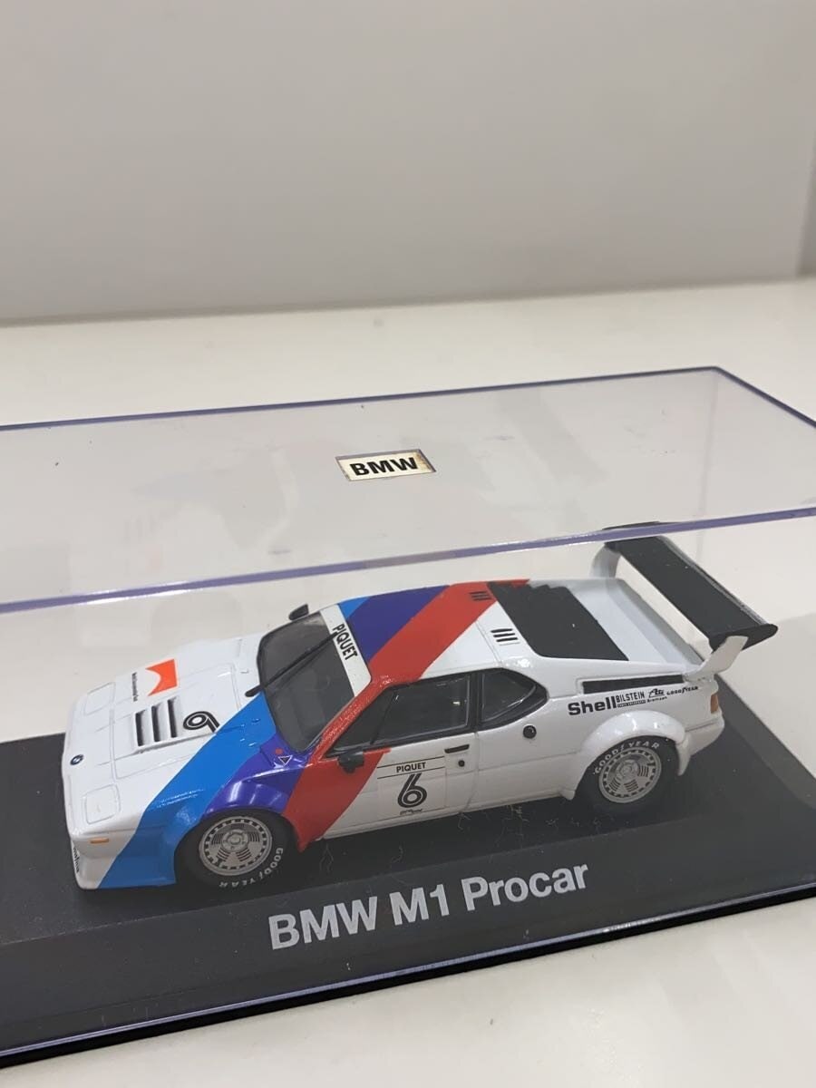 Other Brand Mini Car White 8 BMW M1 Procar