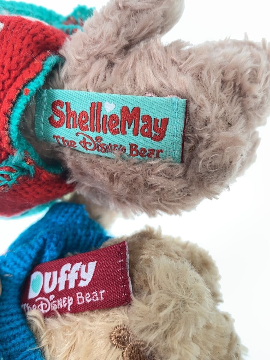 Disney RESORT Plush Strap 2011 Winter Duffy & ShellieMay