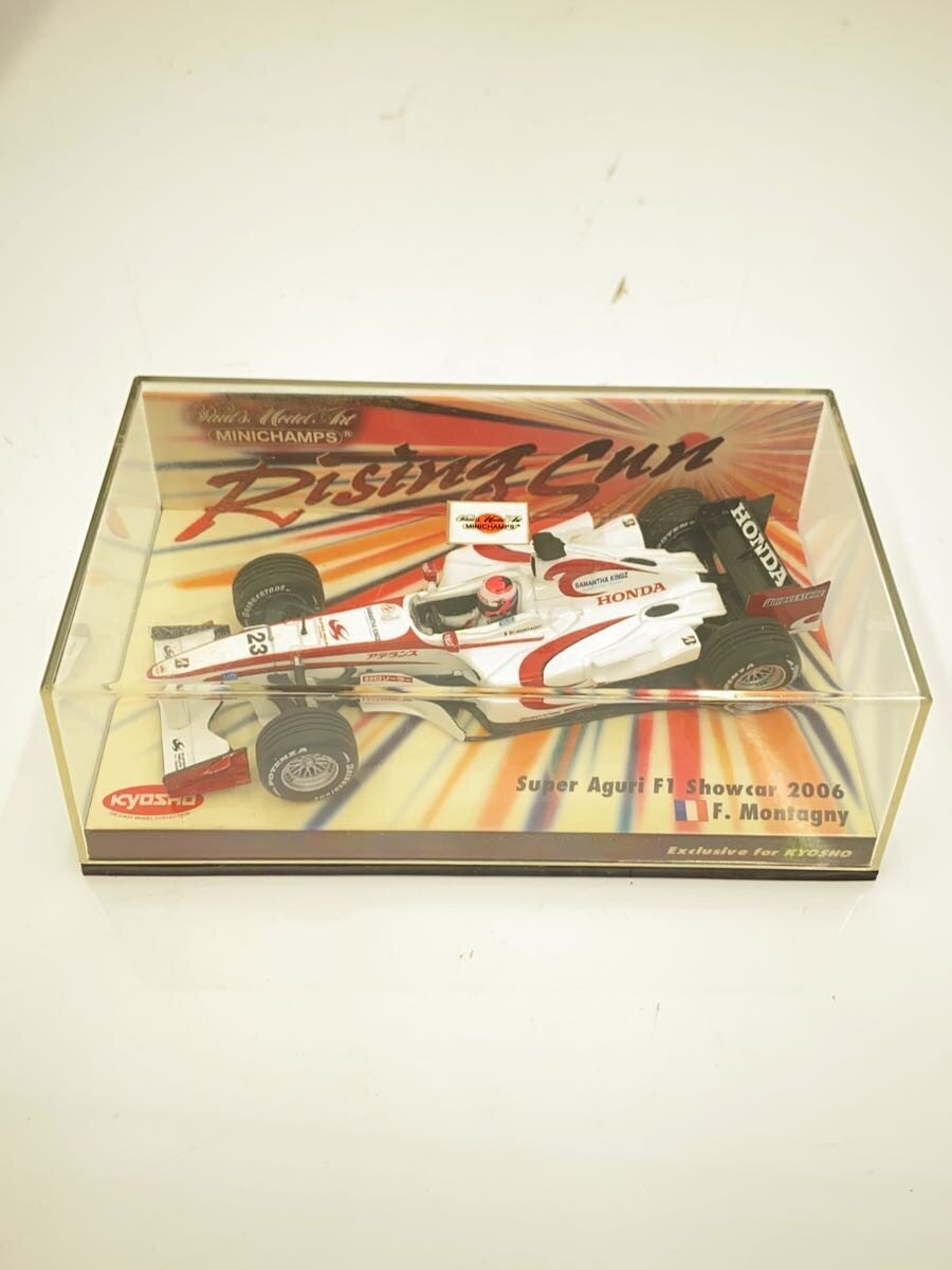 MINICHAMPS Mini Car WHT Super Aguri F1 Showcar 2006
