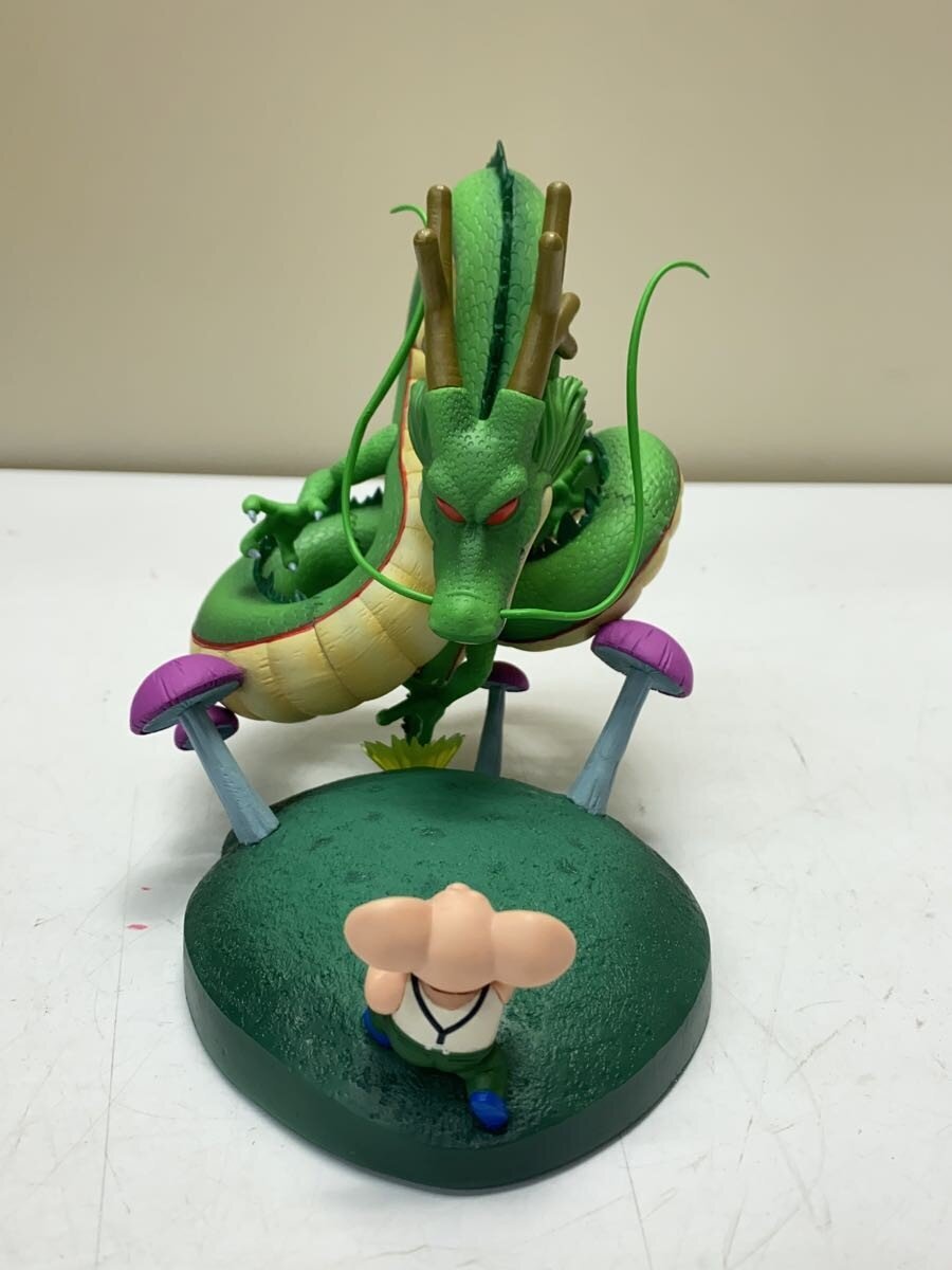 BANDAI SPIRITS Dragon Ball Ichiban Kuji B Prize Figure Oolong & Shenron (Opened)