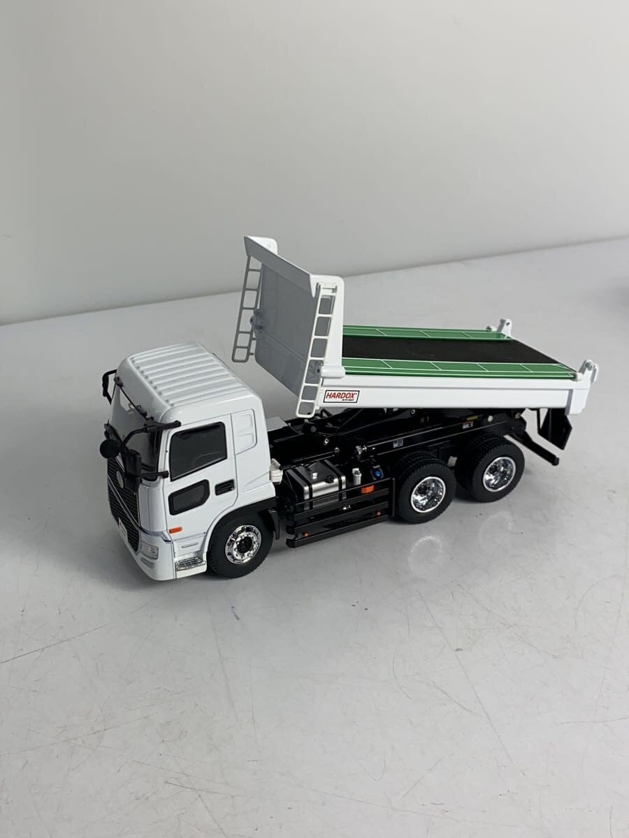 Other Brand Kyosho 70th Anniversary Model Kyokuto Kaihatsu Kogyo Large Rear Dump 1:43 Diecast WHT