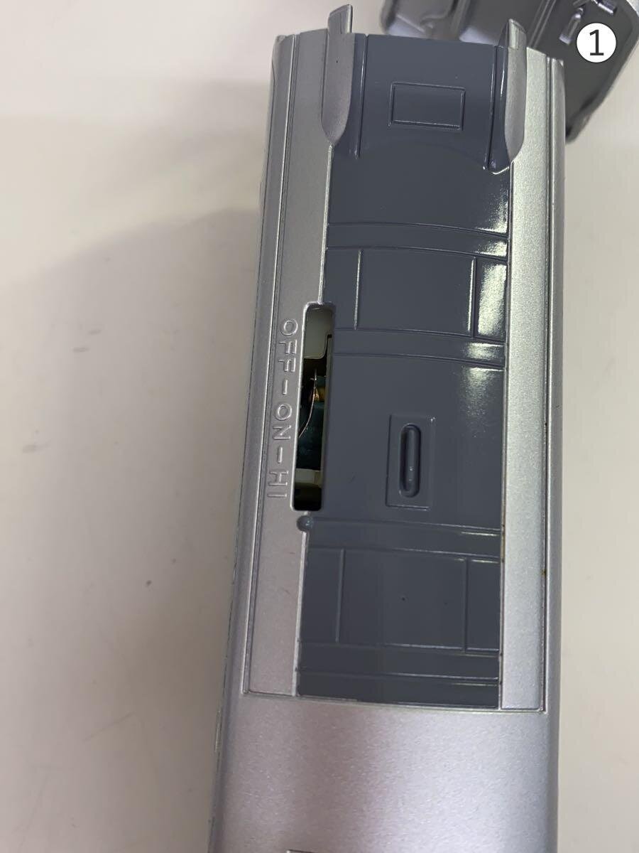 TAKARA TOMY Plarail E3 Series 2000 & E4 Max Coupling Set (Tsubasa switch lever damaged)
