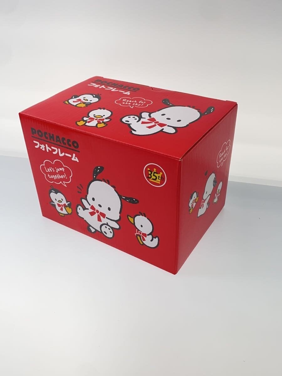 Sanrio Pochacco 35th Anniversary Red Ribbon Photo Frame