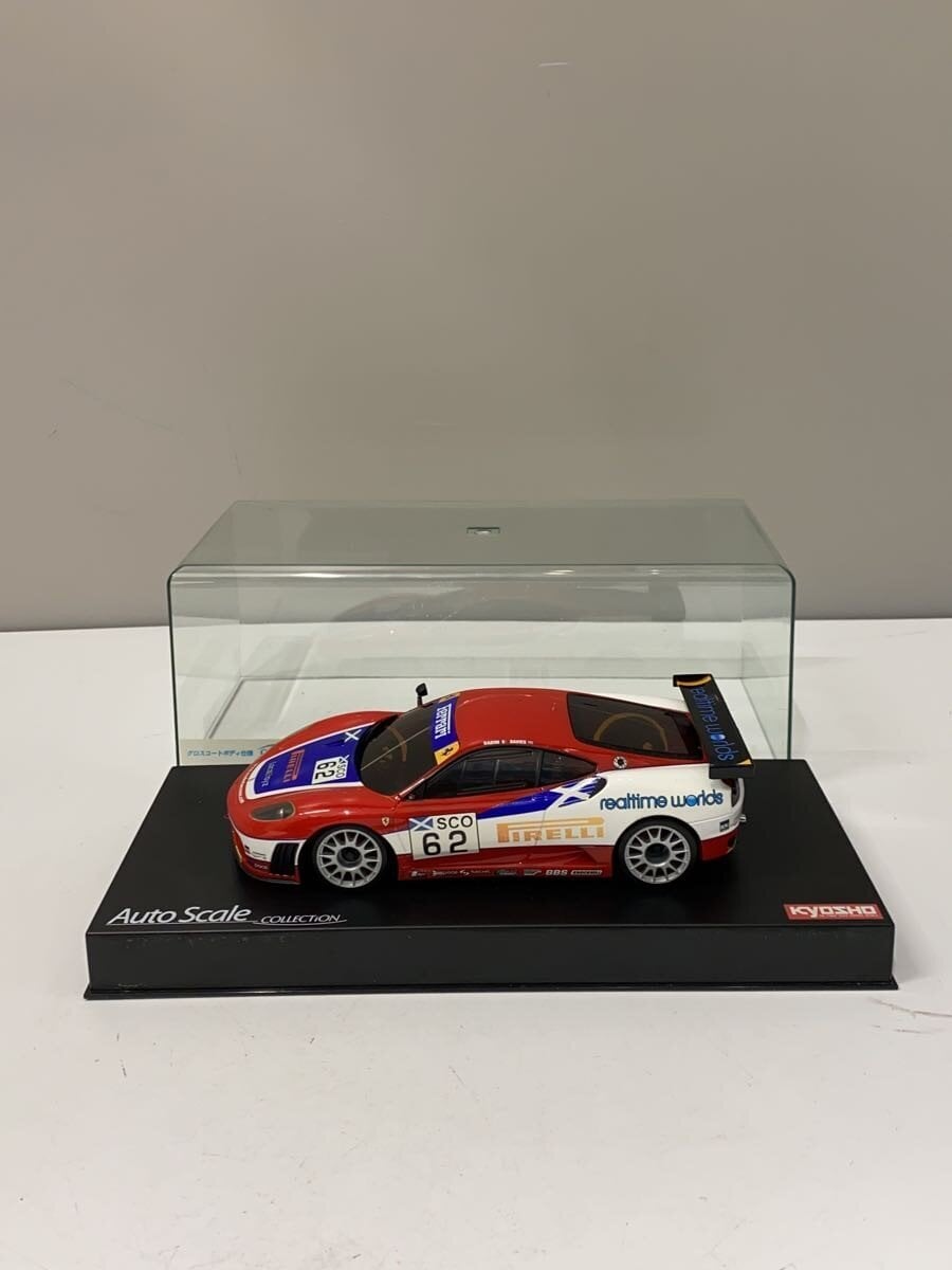 KYOSHO Auto Scale Collection Ferrari Mini Car