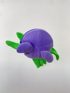 TOMY × Pokemon Kururin Mascot Plush - Oddish (ナゾノクサ)