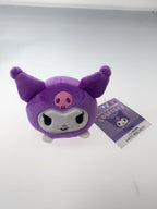 Sanrio Kuromi (Black x1, Purple x1) & Baku Mochi Mochi Korokoro Lot